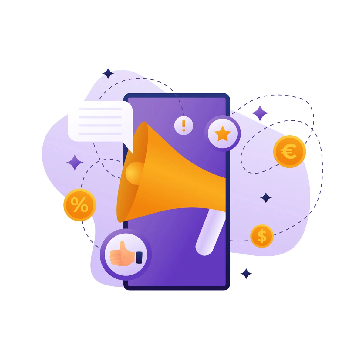 How IPWay Referral Program Works: Share - Invite - Earn