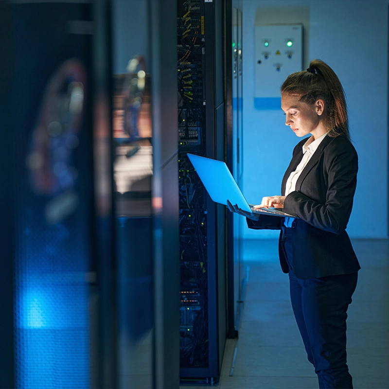 Developer configuring datacenter proxy API in backend system
