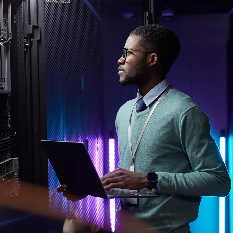 Rotating datacenter proxy servers