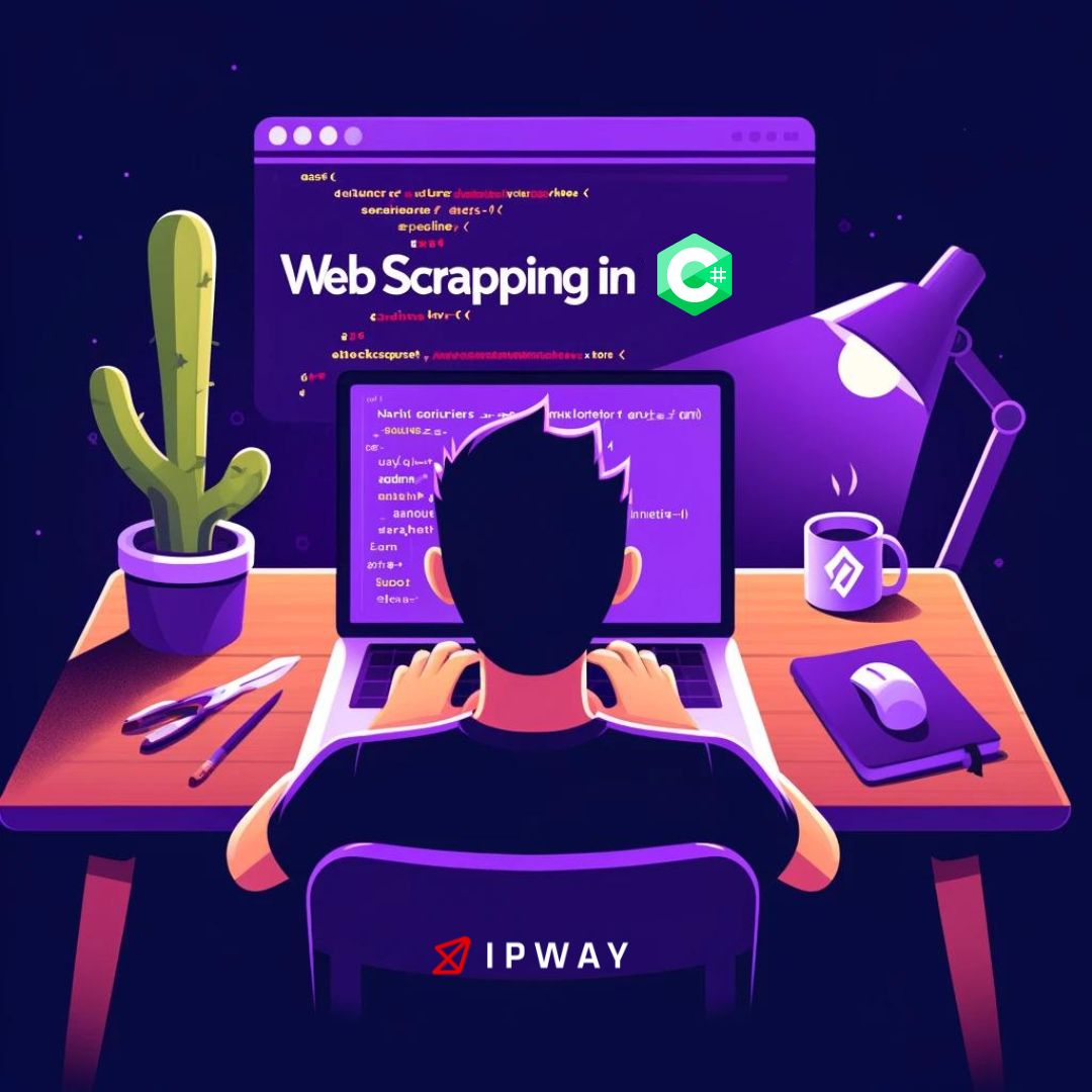 web scraping c#