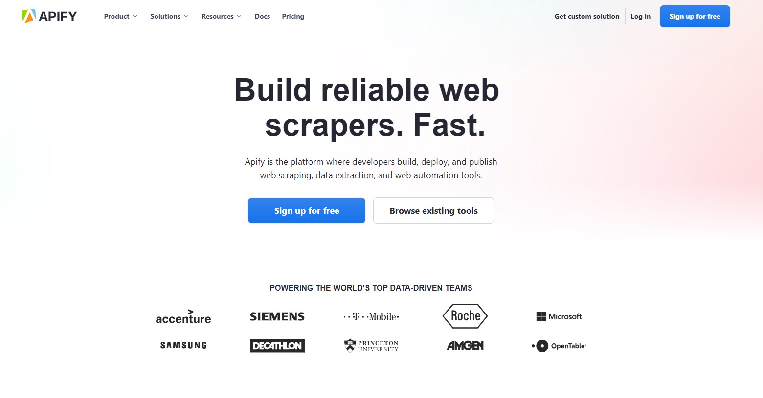 best web scraping tools