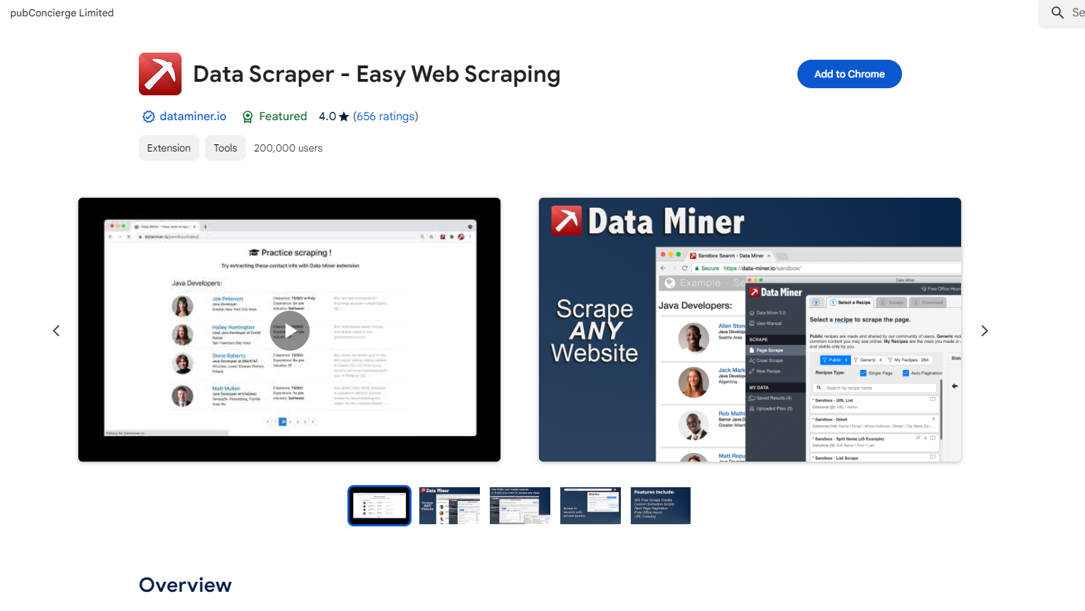 best web scraping tools 
