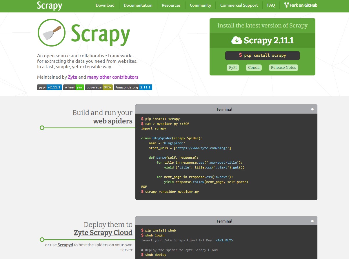 best web scraping tools