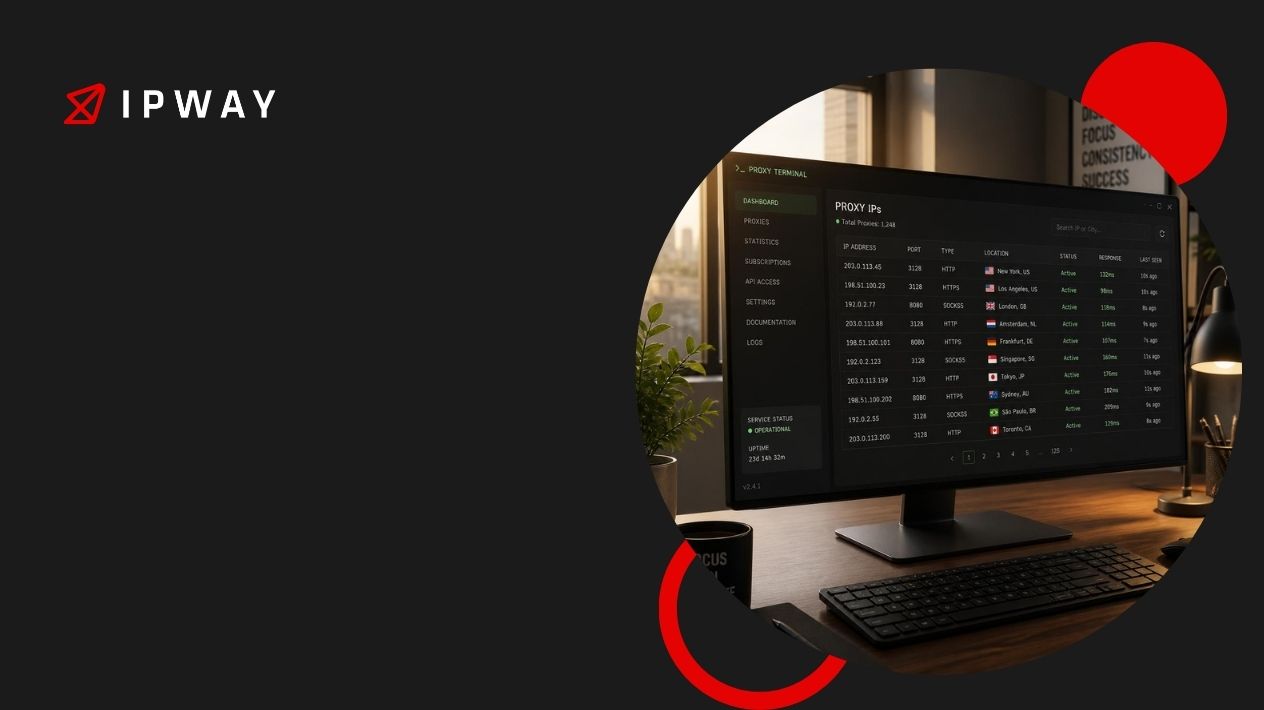 IPWAY - How Many Accounts Per Proxy