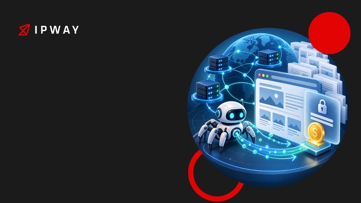 IPWAY - HTTP 402 Payment Required What Pay-Per-Crawl Means for AI Agents, Web Scraping and Proxies